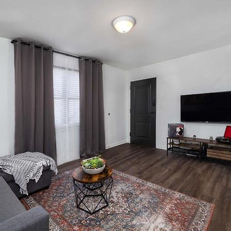The Vibe At Marathon Apartment Suites 내슈빌 외부 사진